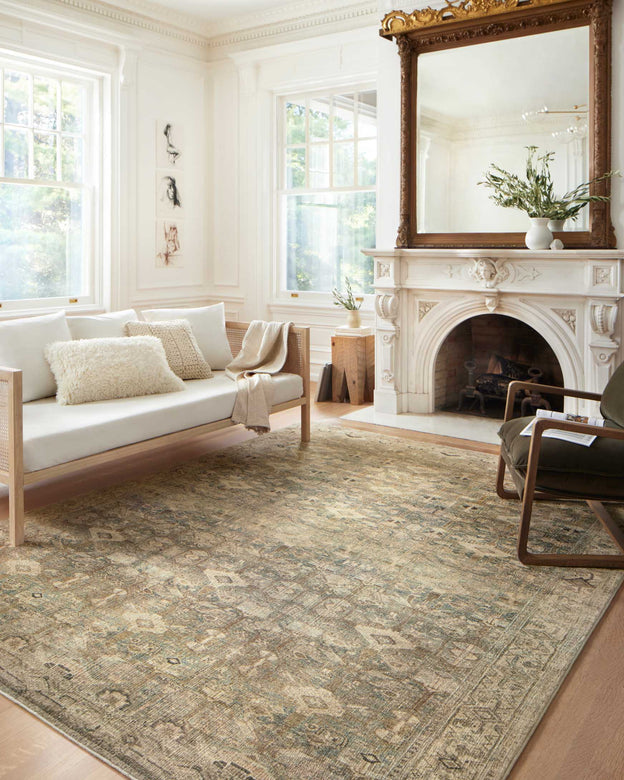 Margo_Traditional_Patterned_Area_Rug_Loloi_Living_Room_Fireplace_Sofa