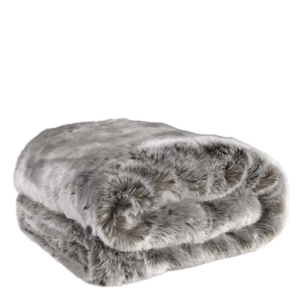 ALASKA Faux Fur Throw