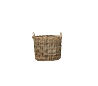 Ashcroft Round Laundry Basket