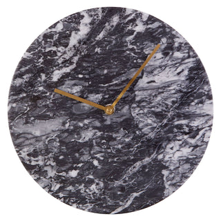 Lazio Solid Marble Wall Clock