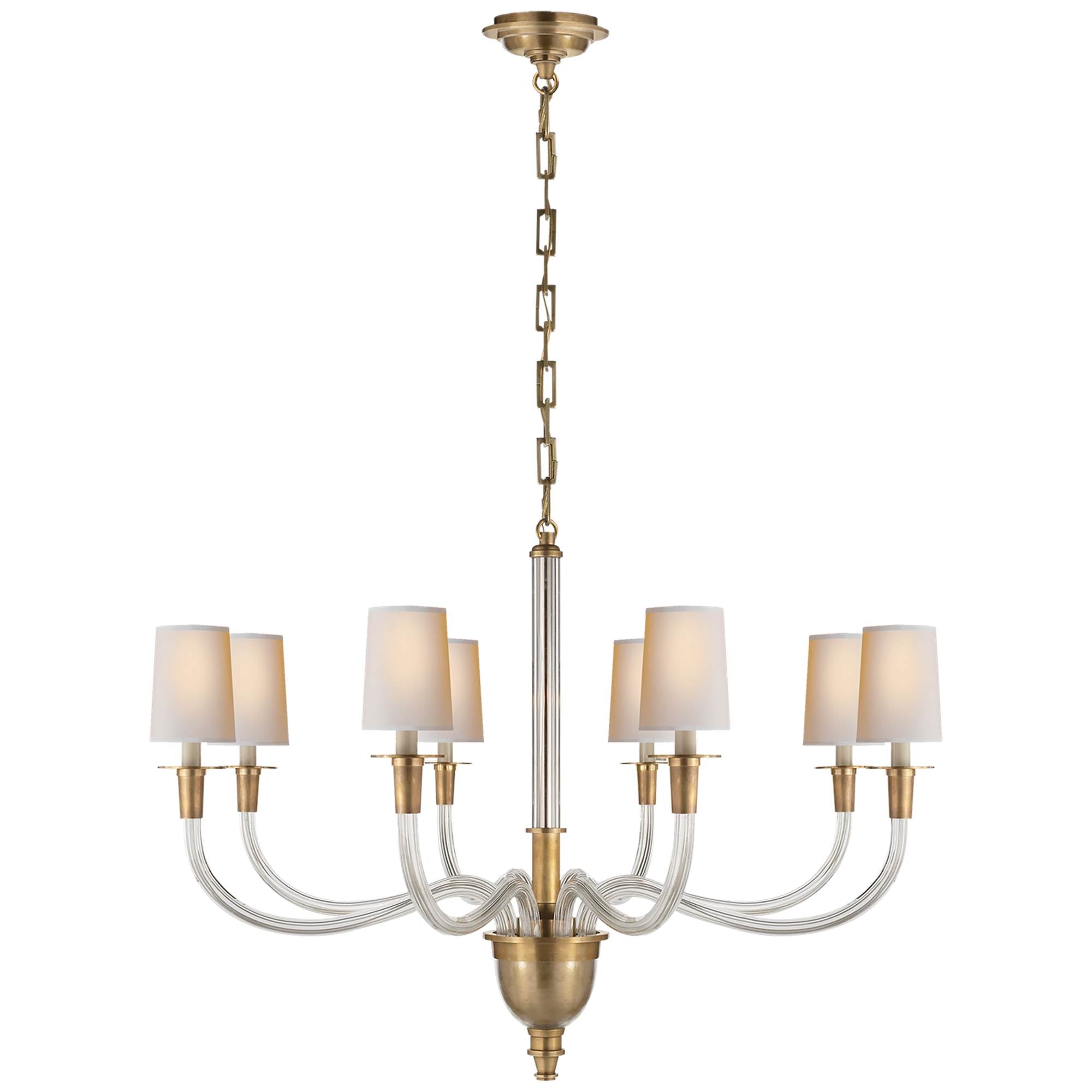 Vivian One-Tier Chandelier