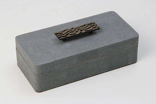 Wilson Shagreen Treasure Box