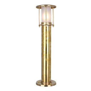 Yarmouth Outdoor Bollard-Light Raw BrassIP6