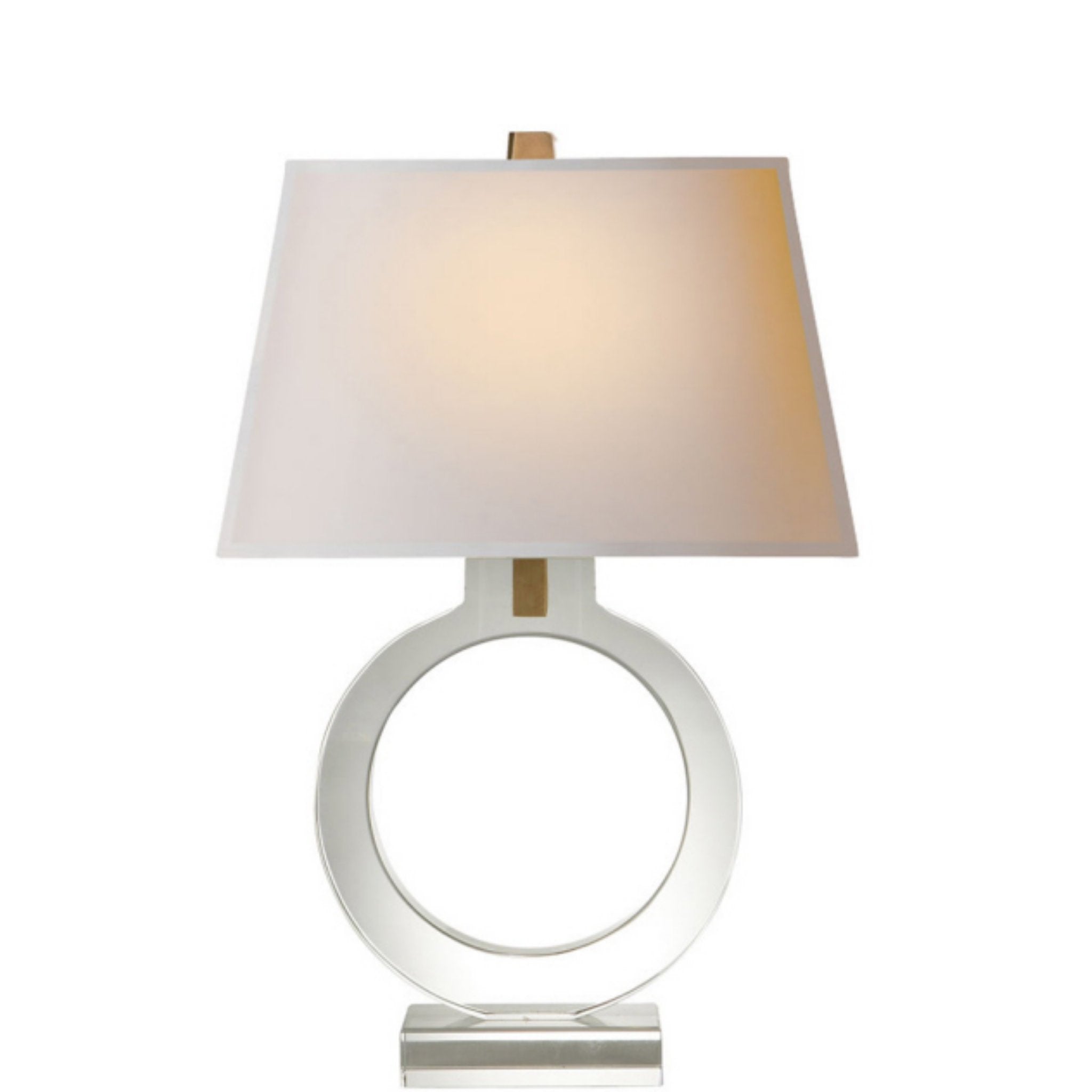 Ring Form Table Lamp