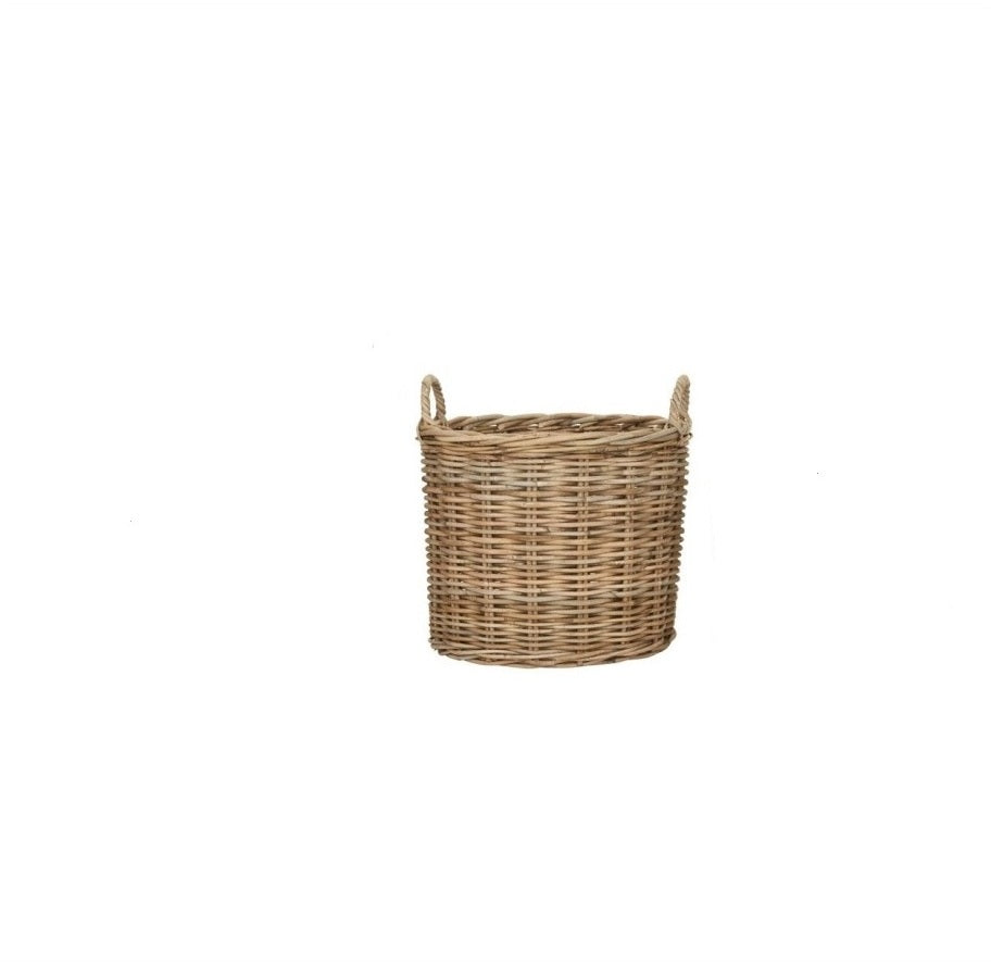 Ashcroft Round Laundry Basket