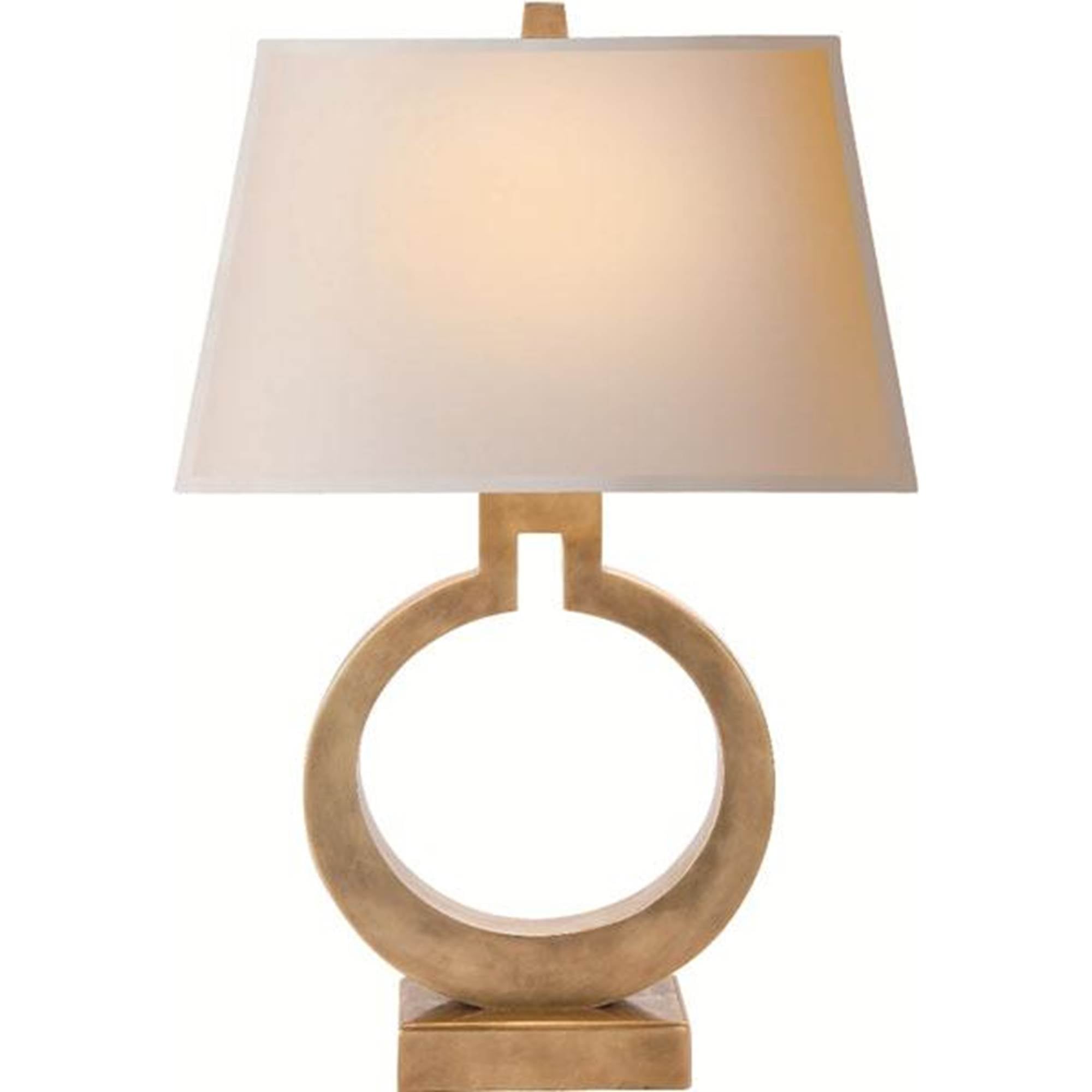 Ring Form Table Lamp