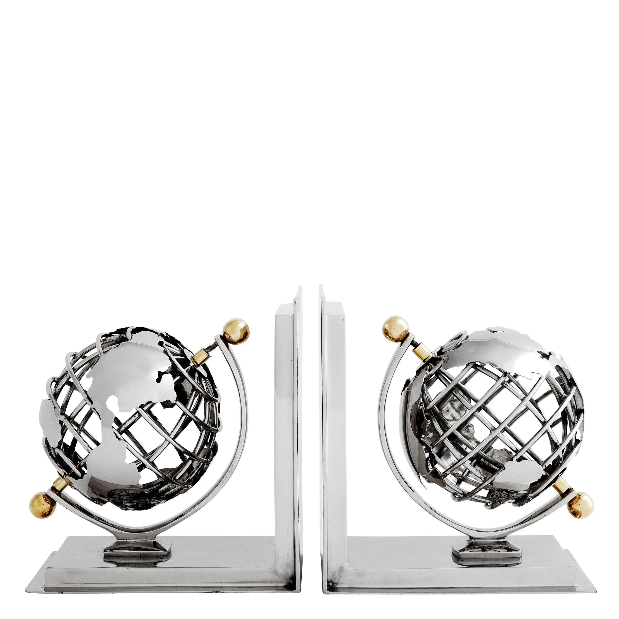 Globe Bookends– Set of 2