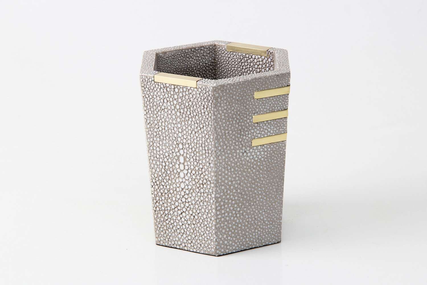 Harris Shagreen Pen Pot