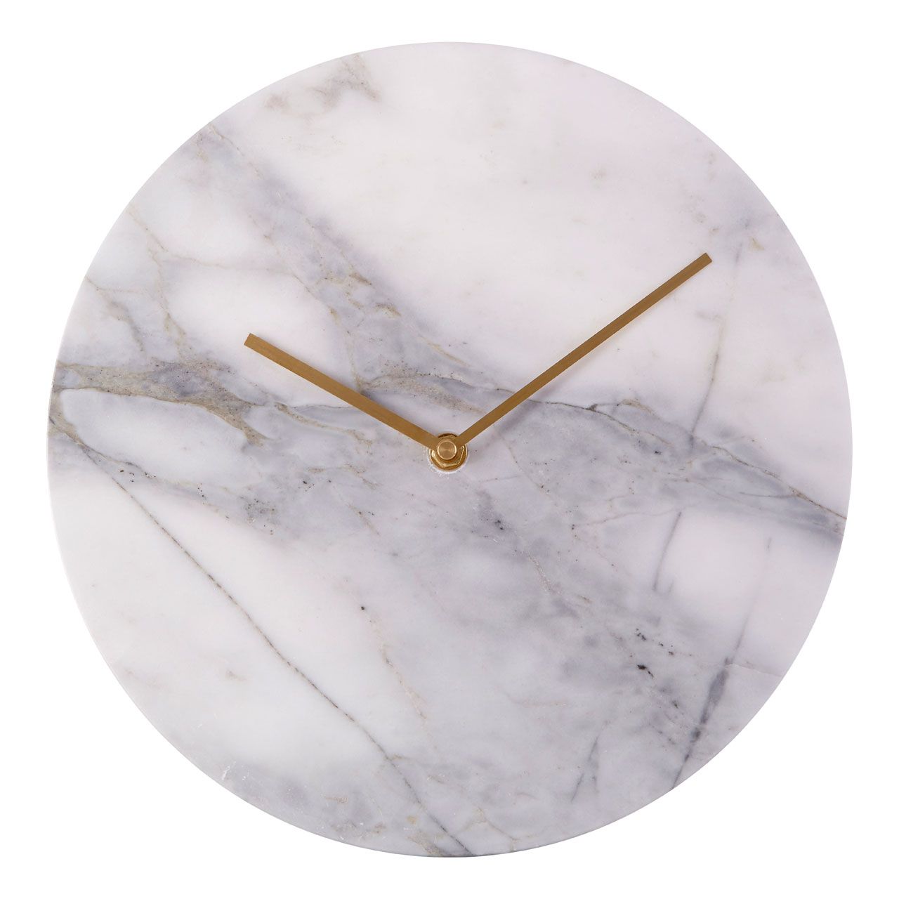 Lazio Solid Marble Wall Clock