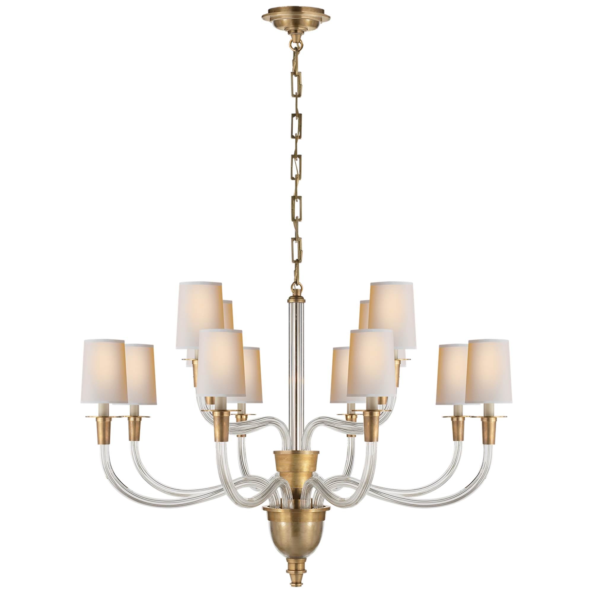 Vivian One-Tier Chandelier