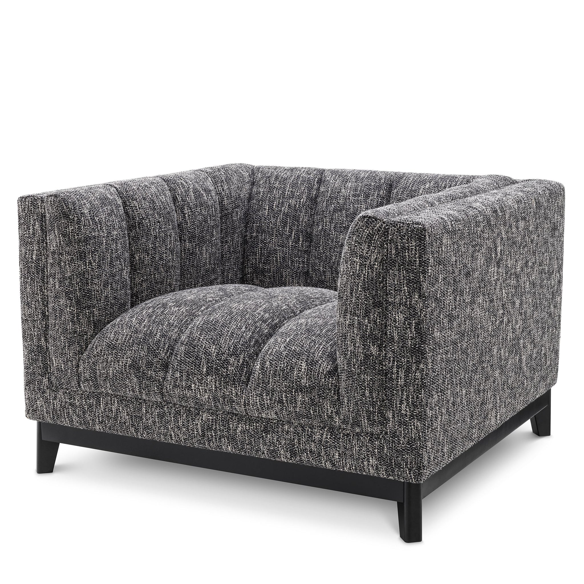 Ditmar 3 Seat Sofa Boucle Cream Upholstery