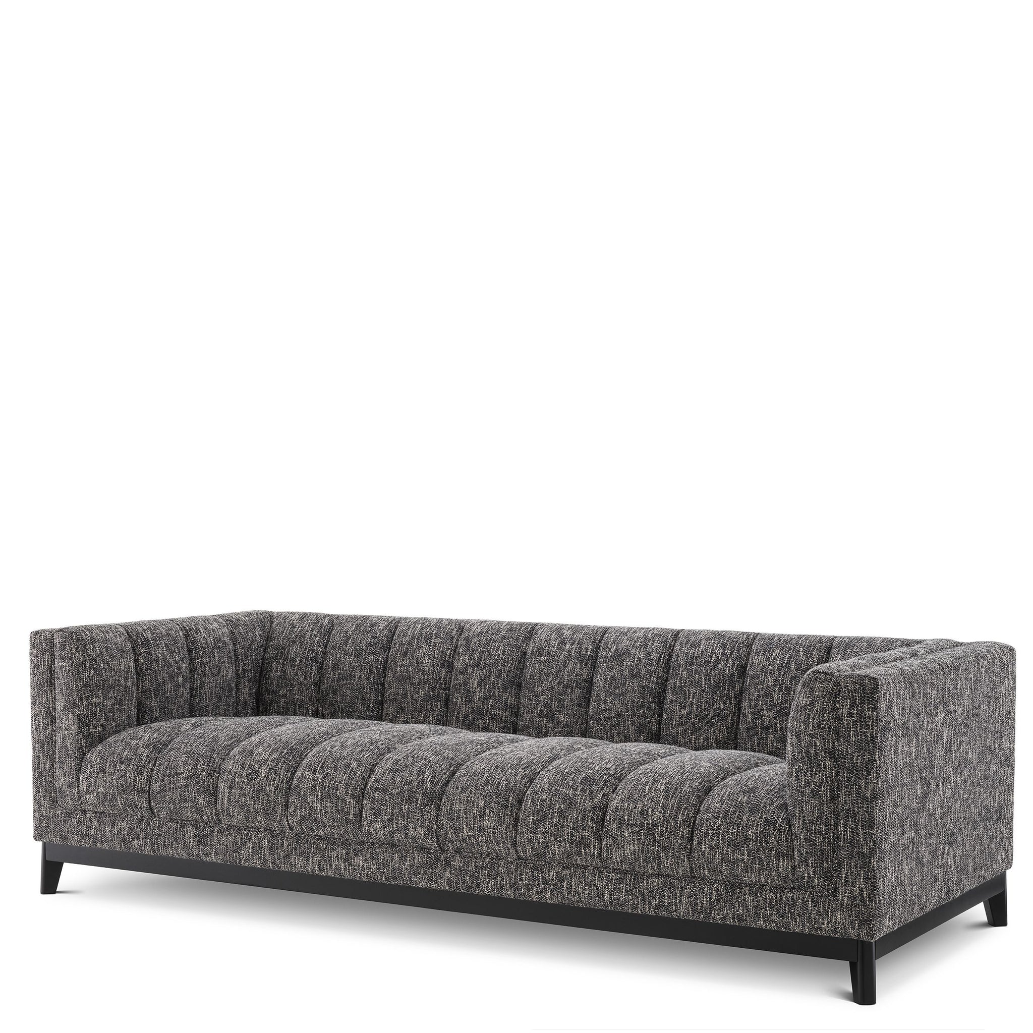 Ditmar 3 Seat Sofa Boucle Cream Upholstery