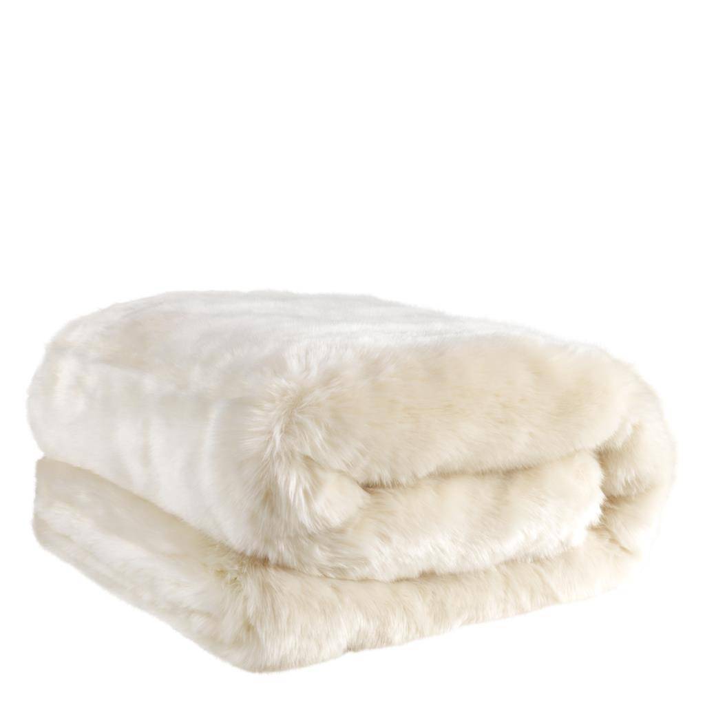 ALASKA Faux Fur Throw