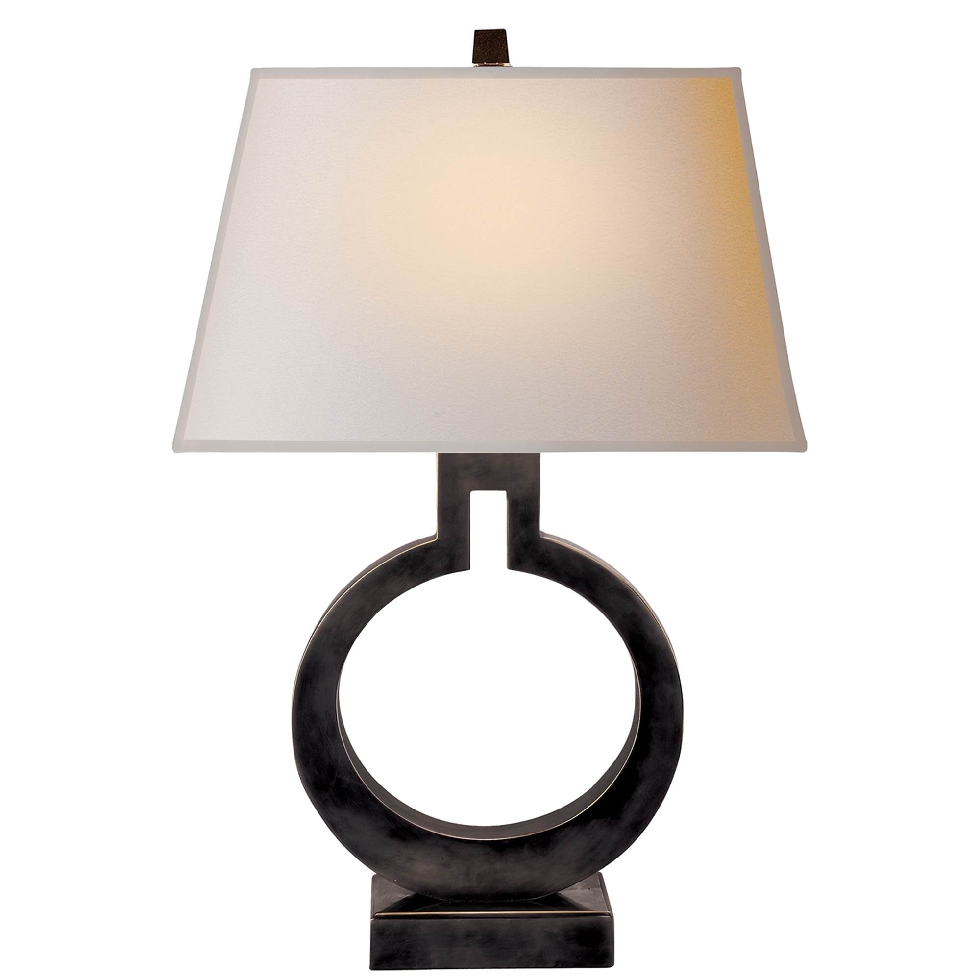 Ring Form Table Lamp