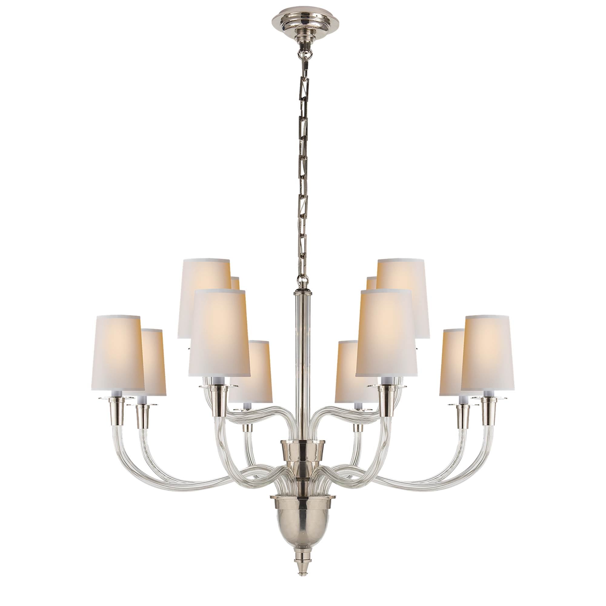 Vivian One-Tier Chandelier