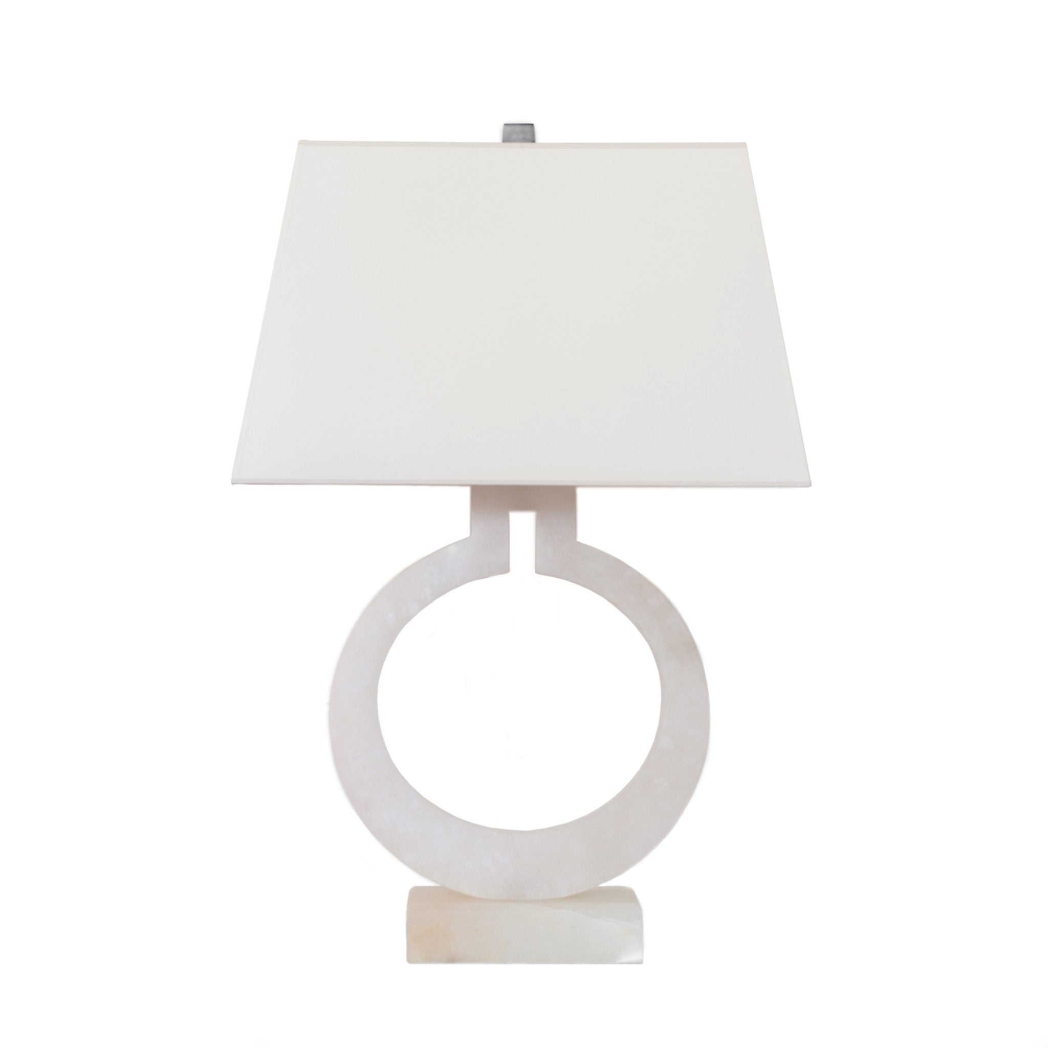 Ring Form Table Lamp