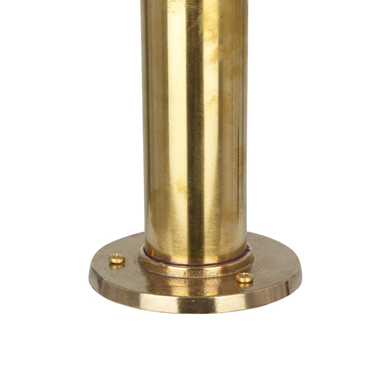 Yarmouth Outdoor Bollard-Light Raw BrassIP6