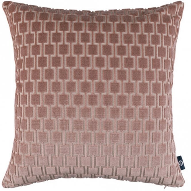 Bakerloo Geometric Velvet Cushion 50cm