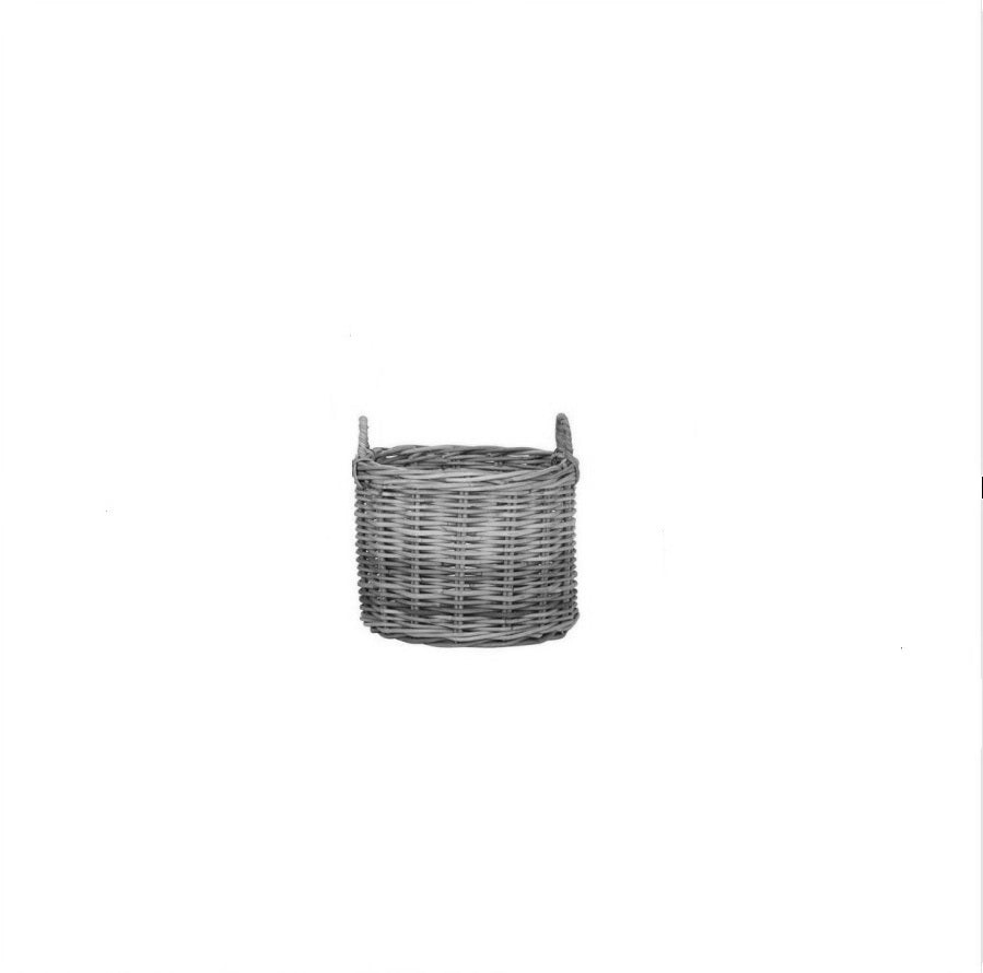 Ashcroft Round Laundry Basket