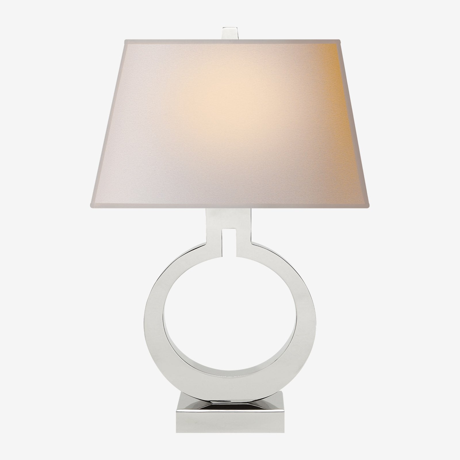 Ring Form Table Lamp