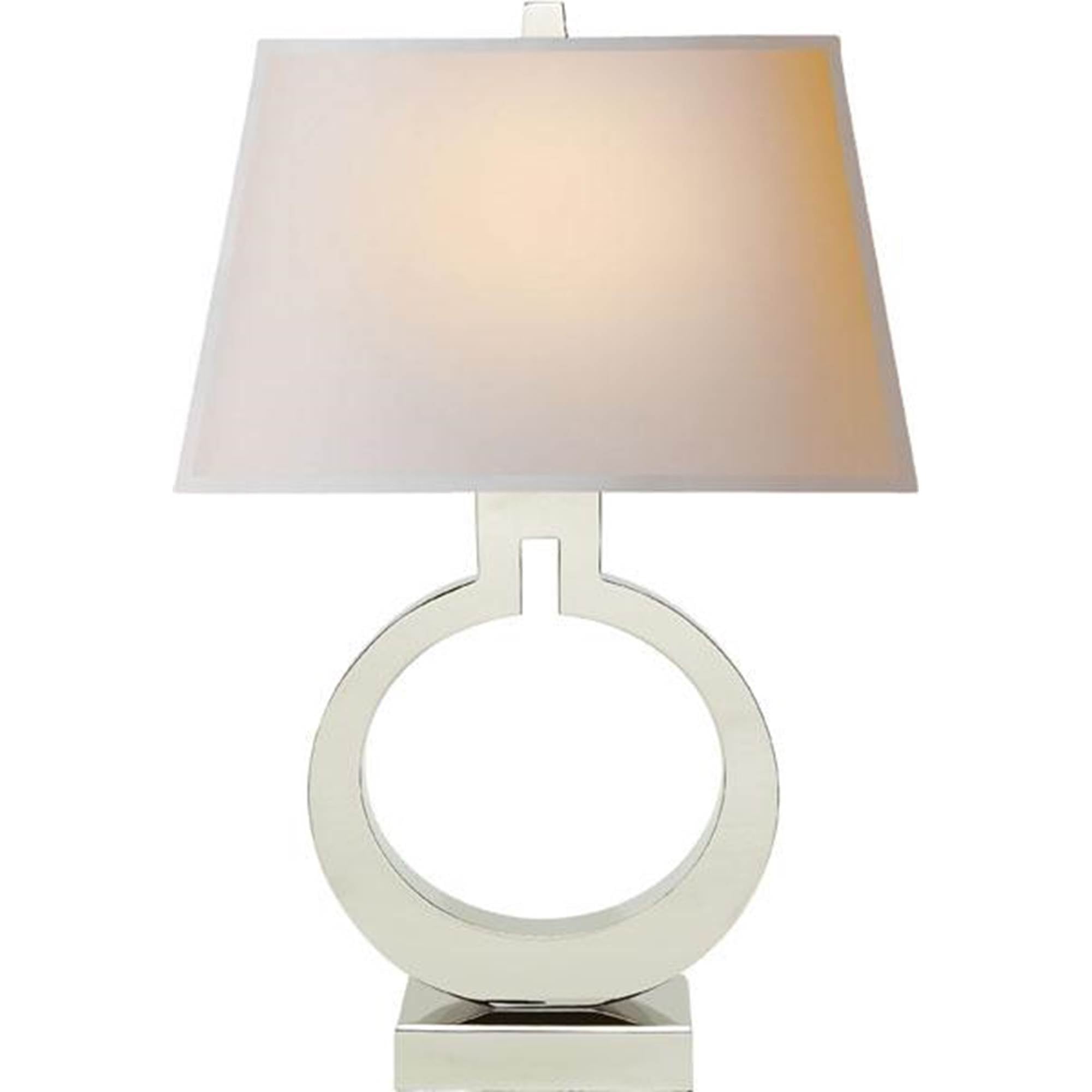 Ring Form Table Lamp