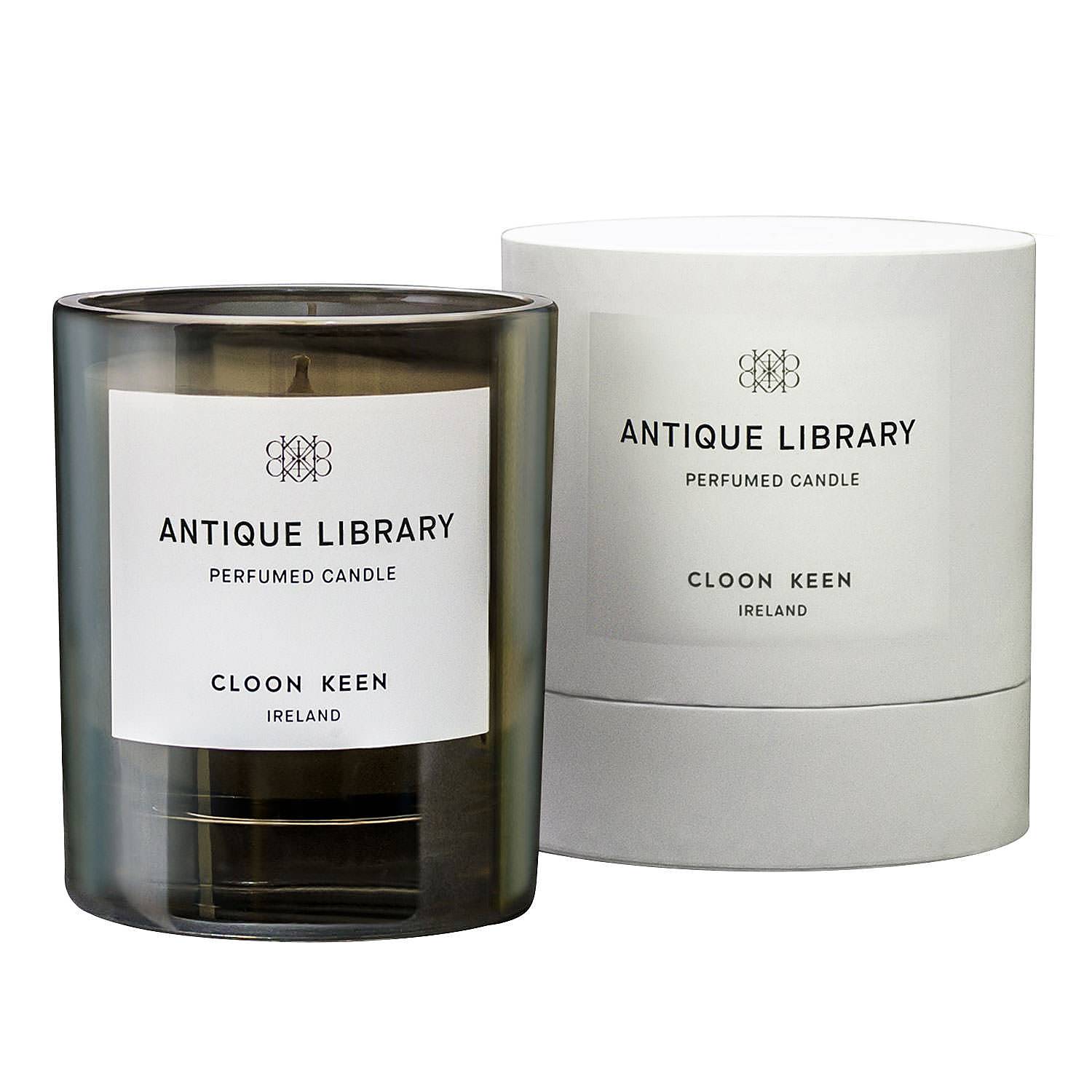 Antique Library Candle