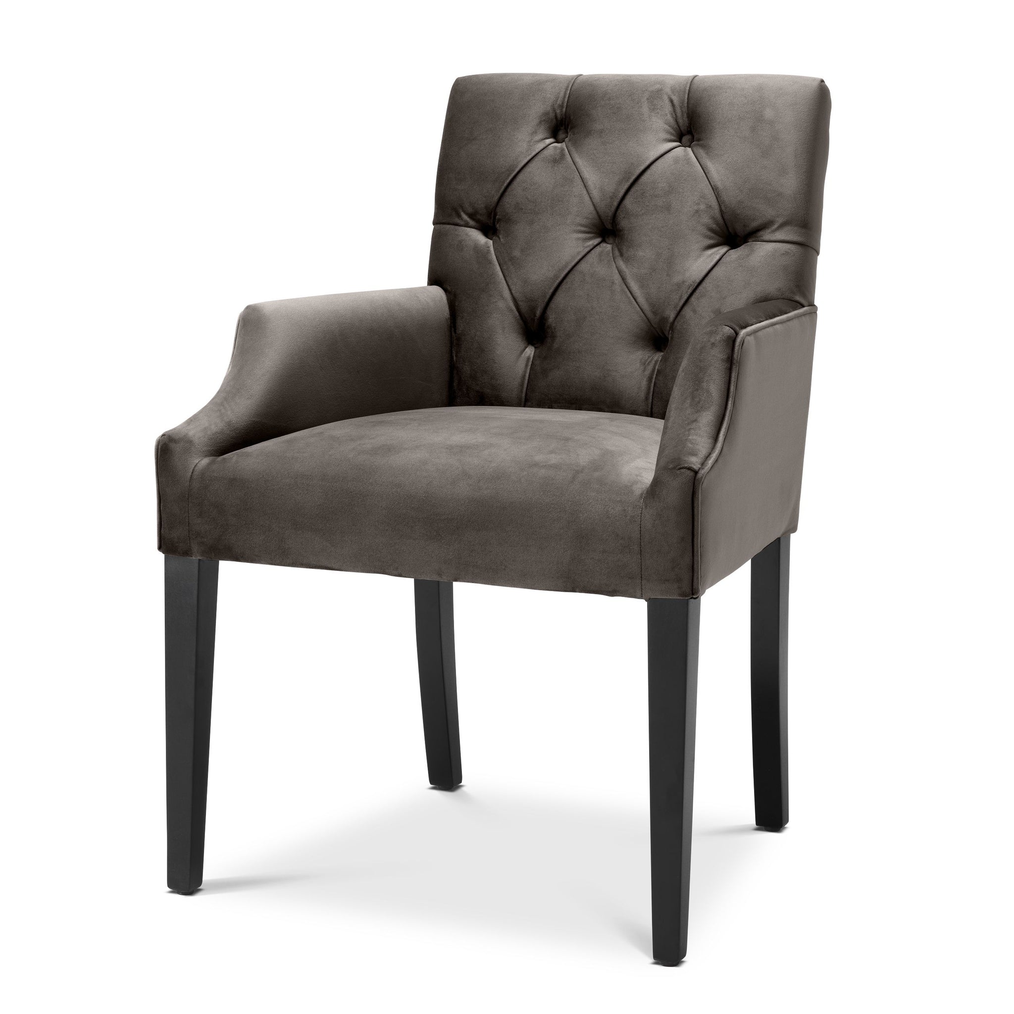 Atena Dining Chair - Velvet Deep Button