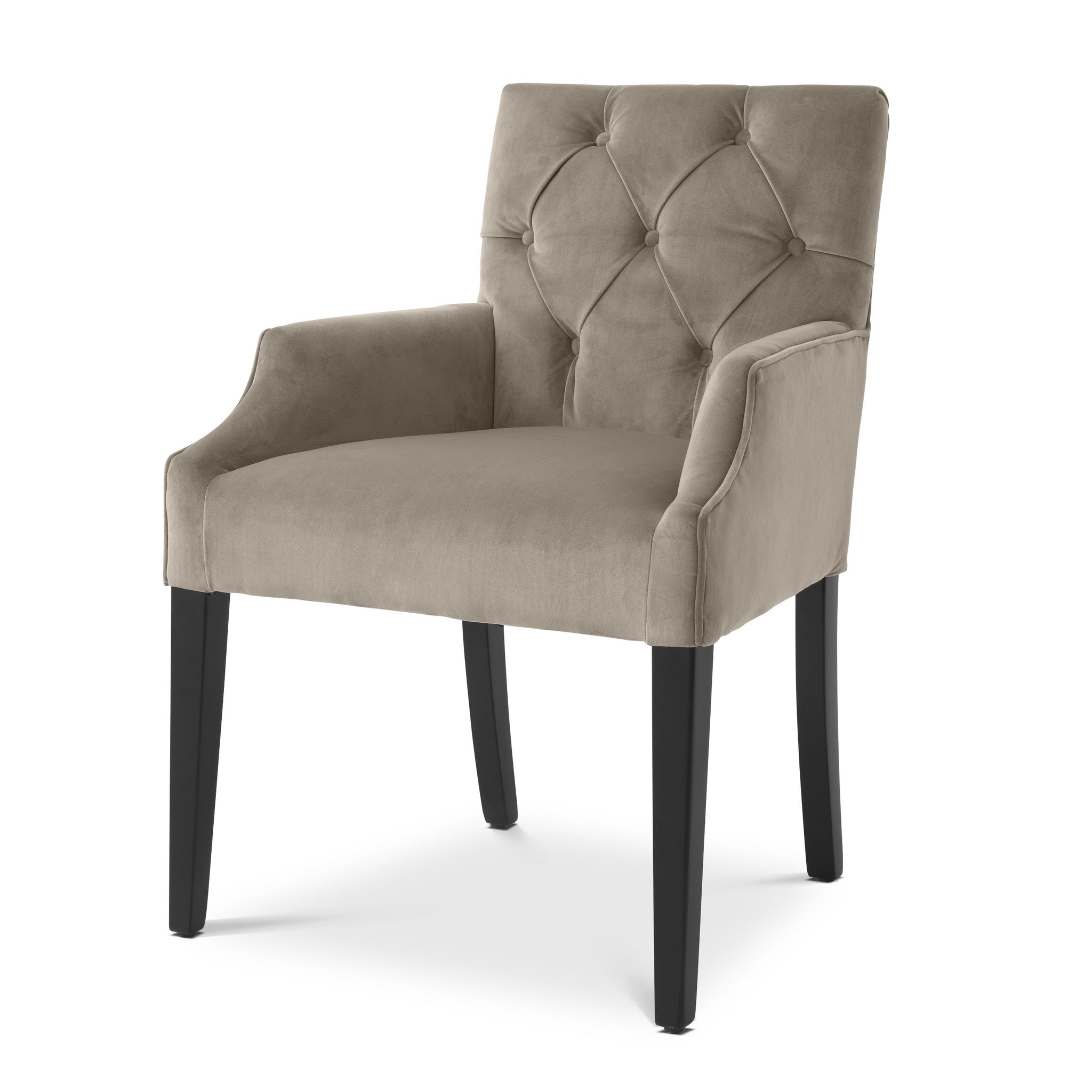 Atena Dining Chair - Velvet Deep Button