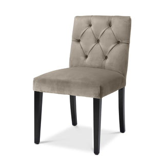 Atena Dining Chair - Velvet Deep Button