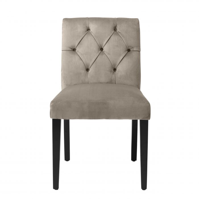 Atena Dining Chair - Velvet Deep Button