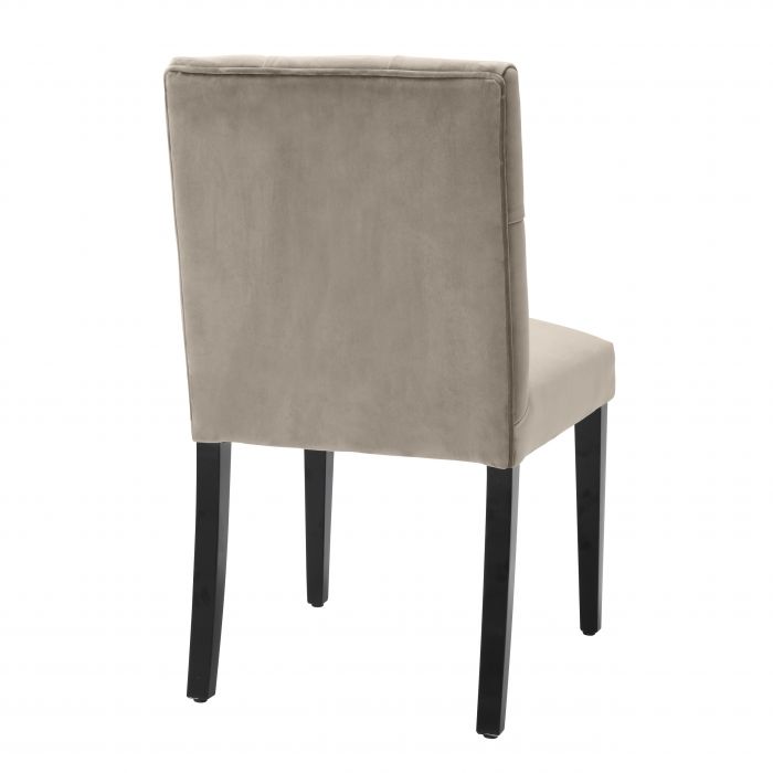 Atena Dining Chair - Velvet Deep Button