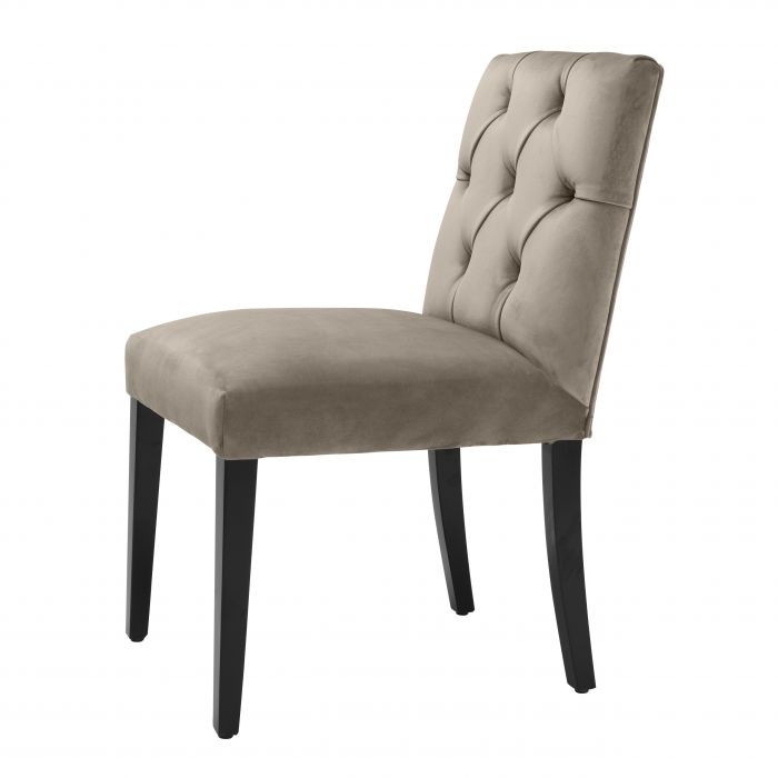 Atena Dining Chair - Velvet Deep Button