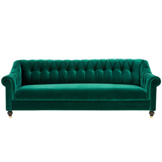 Brian Three Seat Velvet Sofa