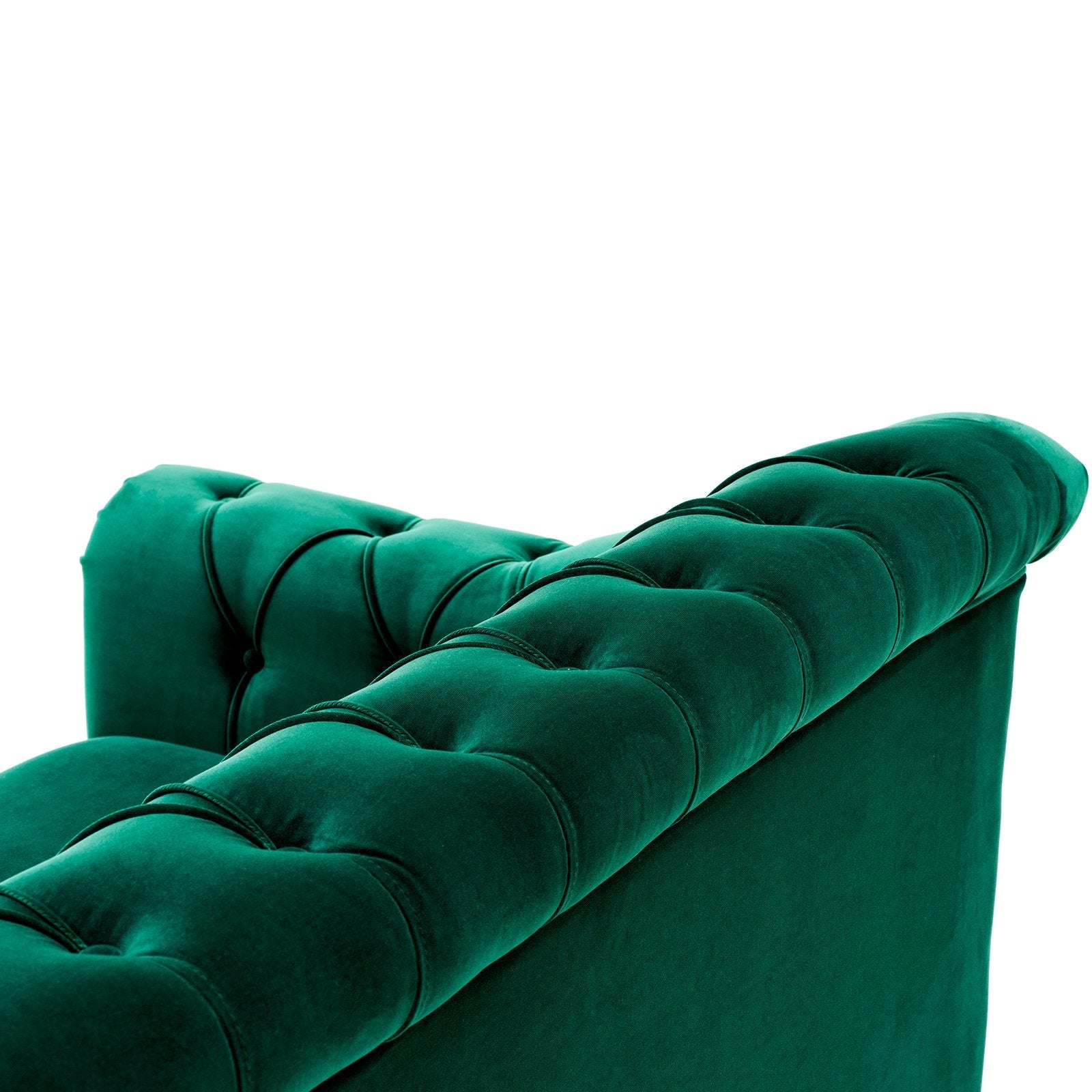 Brian Three Seat Velvet Sofa