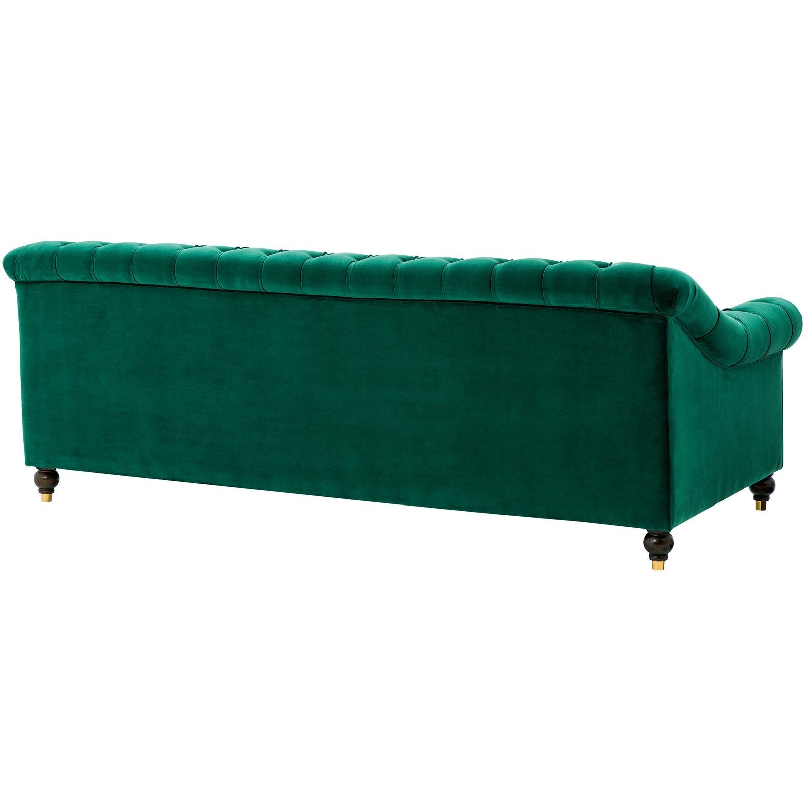 Brian Three Seat Velvet Sofa