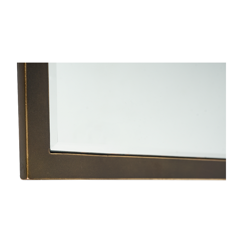 Brique Rectangular Panelled Mirror