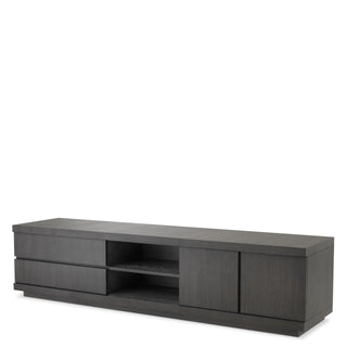 Crosby Oak Tv Media Cabinet