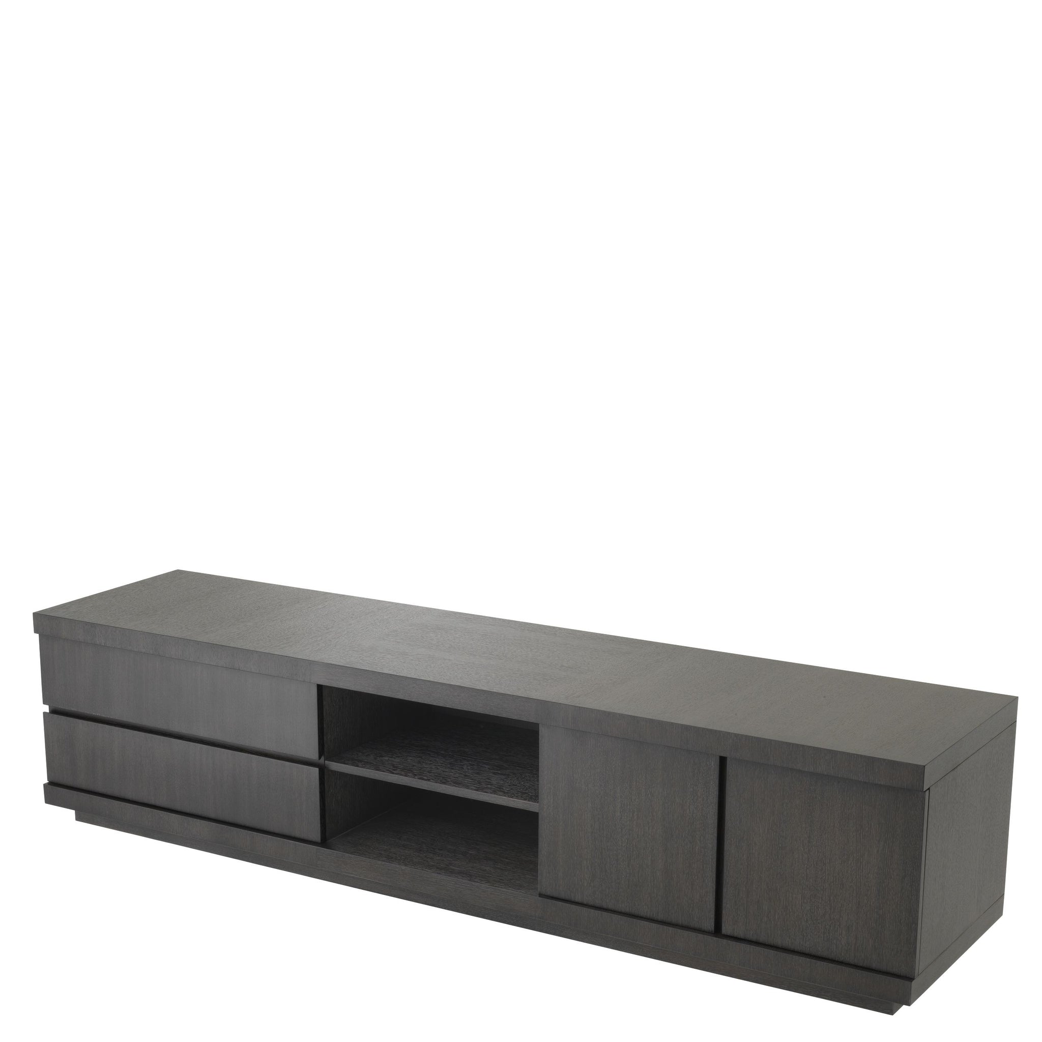 Crosby Oak Tv Media Cabinet