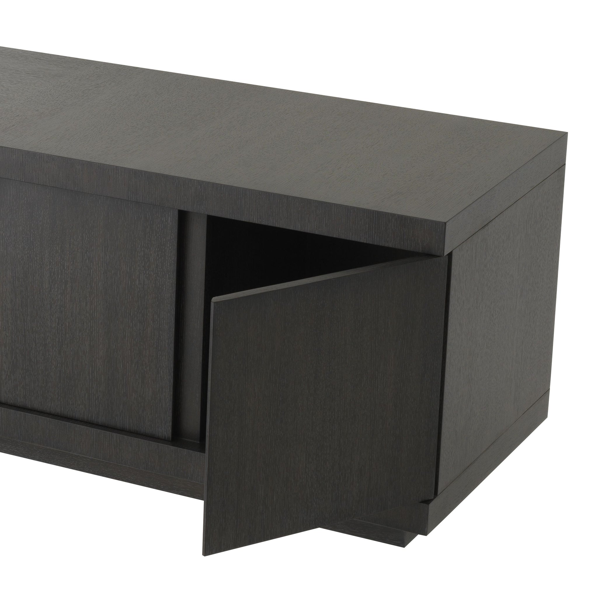 Crosby Oak Tv Media Cabinet