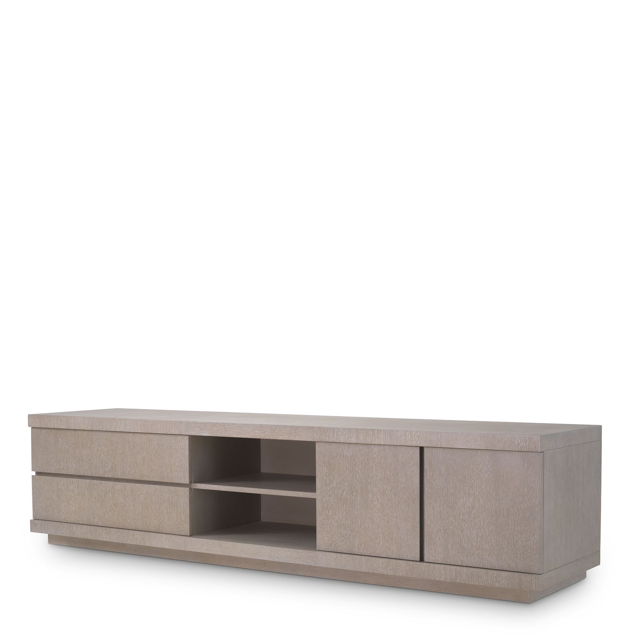 Crosby Oak Tv Media Cabinet