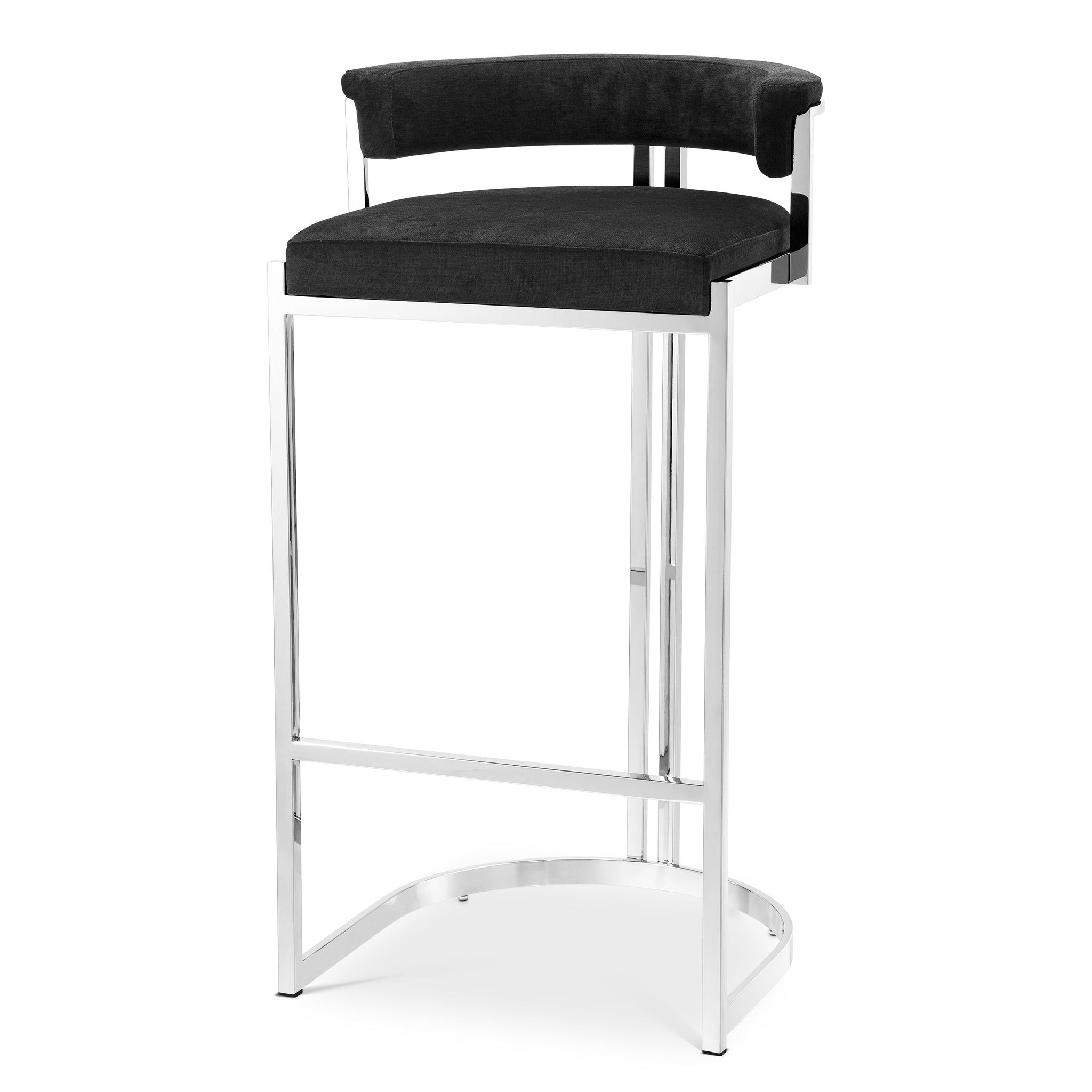 Dante Bar Stool - Upholstered Velvet