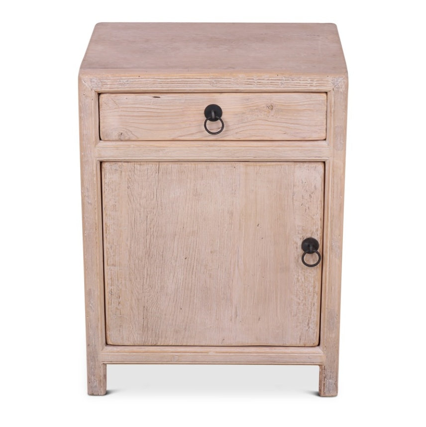 Dara Reclaimed Wood Bedside Table