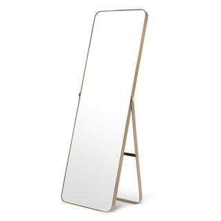 Hardwick Brass Cheval Mirror