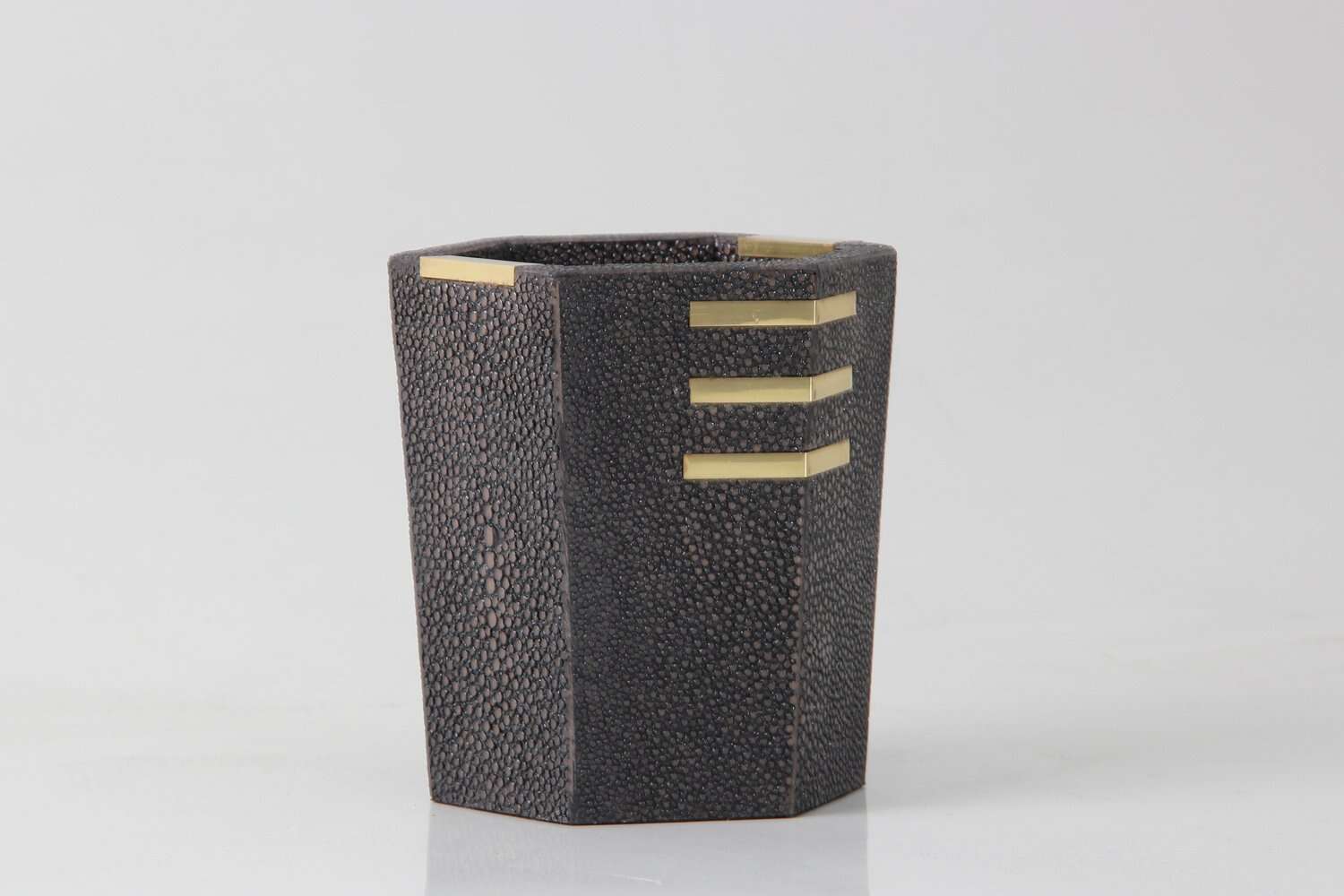 Harris Shagreen Pen Pot