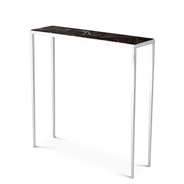 Henley Large Bronze Marble Console Table