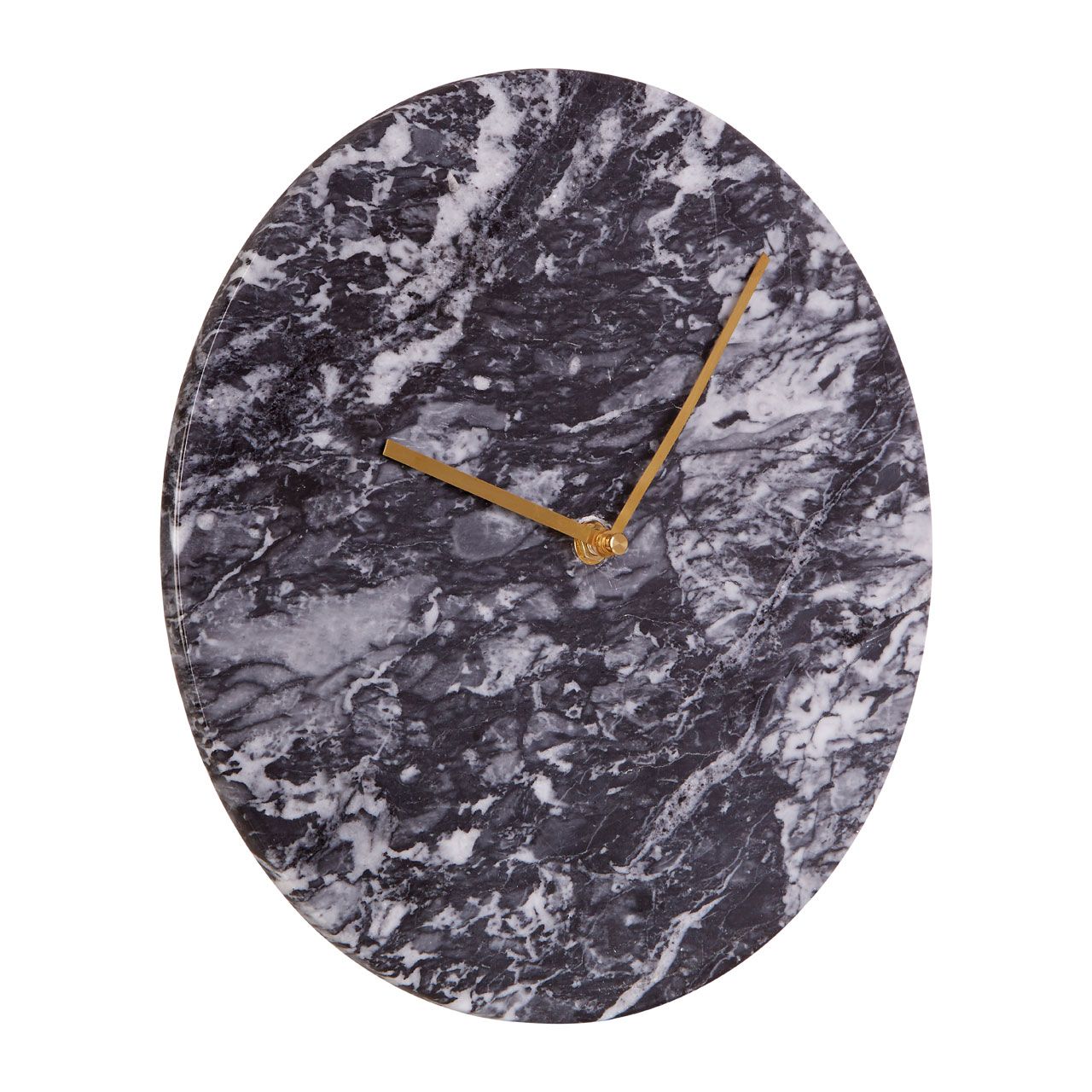 Lazio Solid Marble Wall Clock