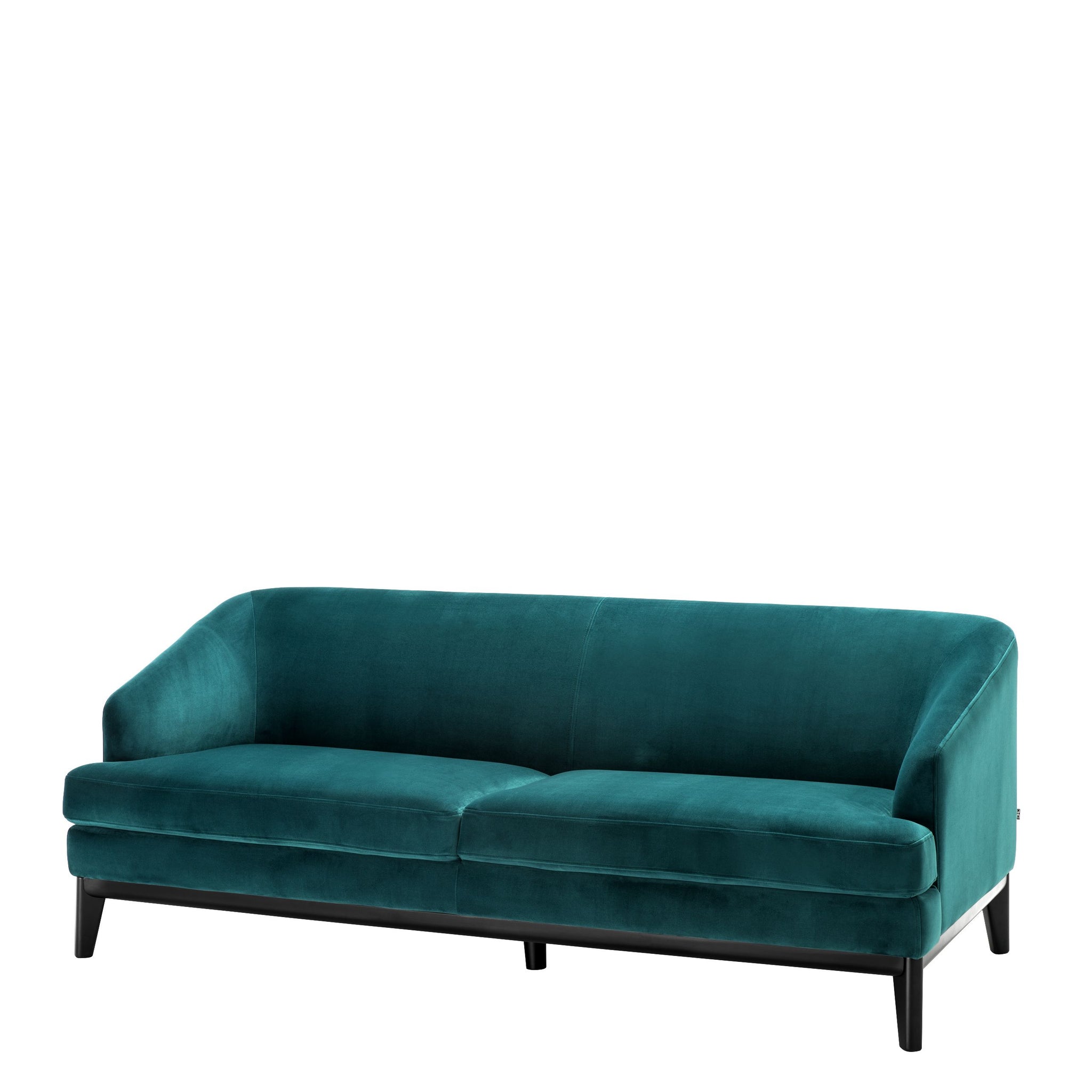 Monterey 3 Seat Sofa Velvet Upholstery