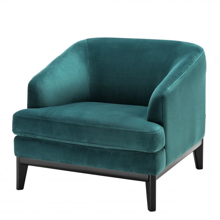 Monterey 3 Seat Sofa Velvet Upholstery