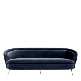 Orion 3 Seat Sofa Velvet Upholstery