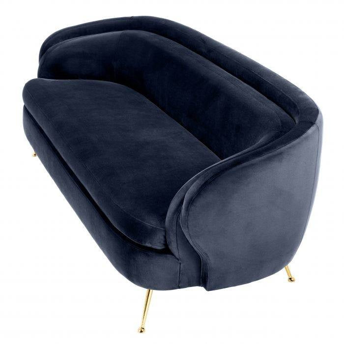 Orion 3 Seat Sofa Velvet Upholstery